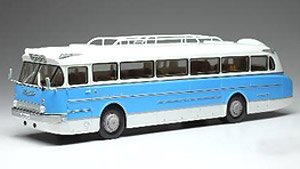 IKARUS 66 1972 ホワイト / ブルー (ミニカー)
