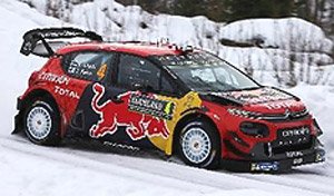 Citroen C3 WRC 2019 Rally Sweden #4 E.Lappi / J.Ferm (Diecast Car)
