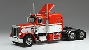 Peterbilt 359 1973 Red / White (Diecast Car)