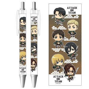 Attack on Titan Ballpoint Pen B (Anime Toy)