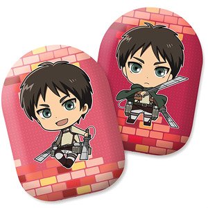 Attack on Titan Eren Front and Back Cushion (Anime Toy)