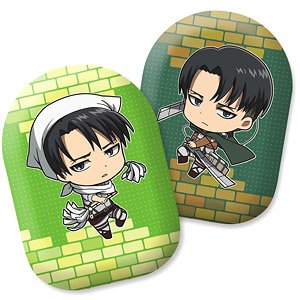Attack on Titan Levi Front and Back Cushion (Anime Toy)