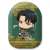 Attack on Titan Levi Front and Back Cushion (Anime Toy) Item picture3