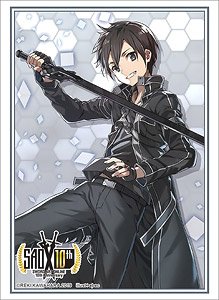 Bushiroad Sleeve Collection HG Vol.2280 Dengeki Bunko Sword Art Online 10th Anniversary Key Visual Kirito (SAO) (Card Sleeve)