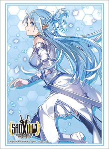 Bushiroad Sleeve Collection HG Vol.2281 Dengeki Bunko Sword Art Online 10th Anniversary Key Visual Asuna (ALO) (Card Sleeve)