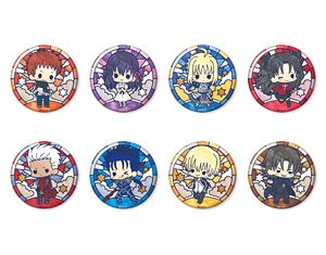 Trading Badge Collection Fate/stay night: Heaven`s Feel (Set of 8) (Anime Toy)
