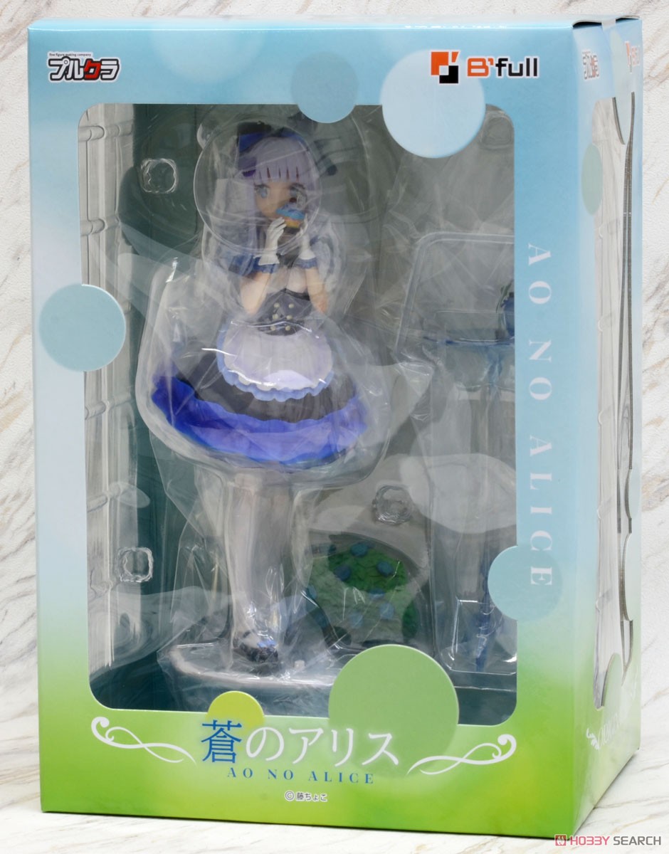 Fuzichoco Original Illustration [Alice in Blue] (PVC Figure) Package1