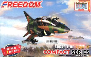 コンパクトシリーズ：ROCAF F-5F (プラモデル)