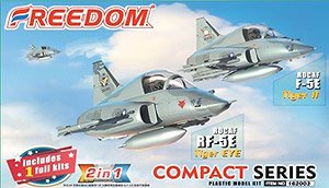 コンパクトシリーズ：ROCAF RF-5E / F-5E 2 in 1 (プラモデル)