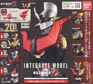 Integrate Model Mazinger (Toy)