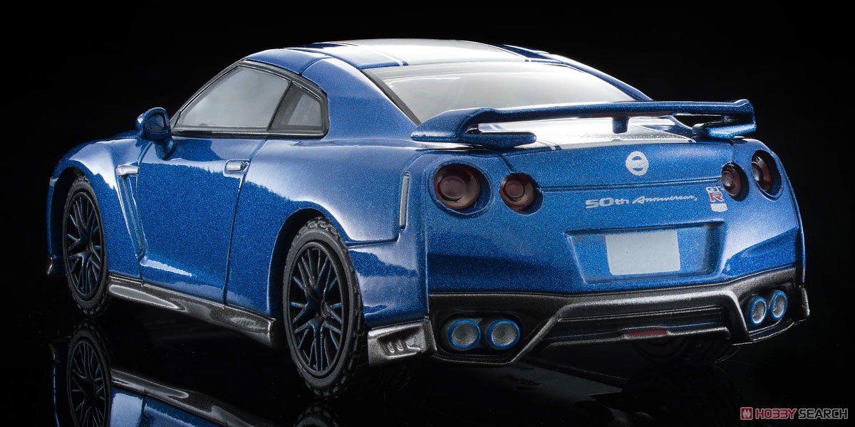 TLV-N200a Nissan GT-R 50th Anniversary (Blue) (Diecast Car) Item picture12