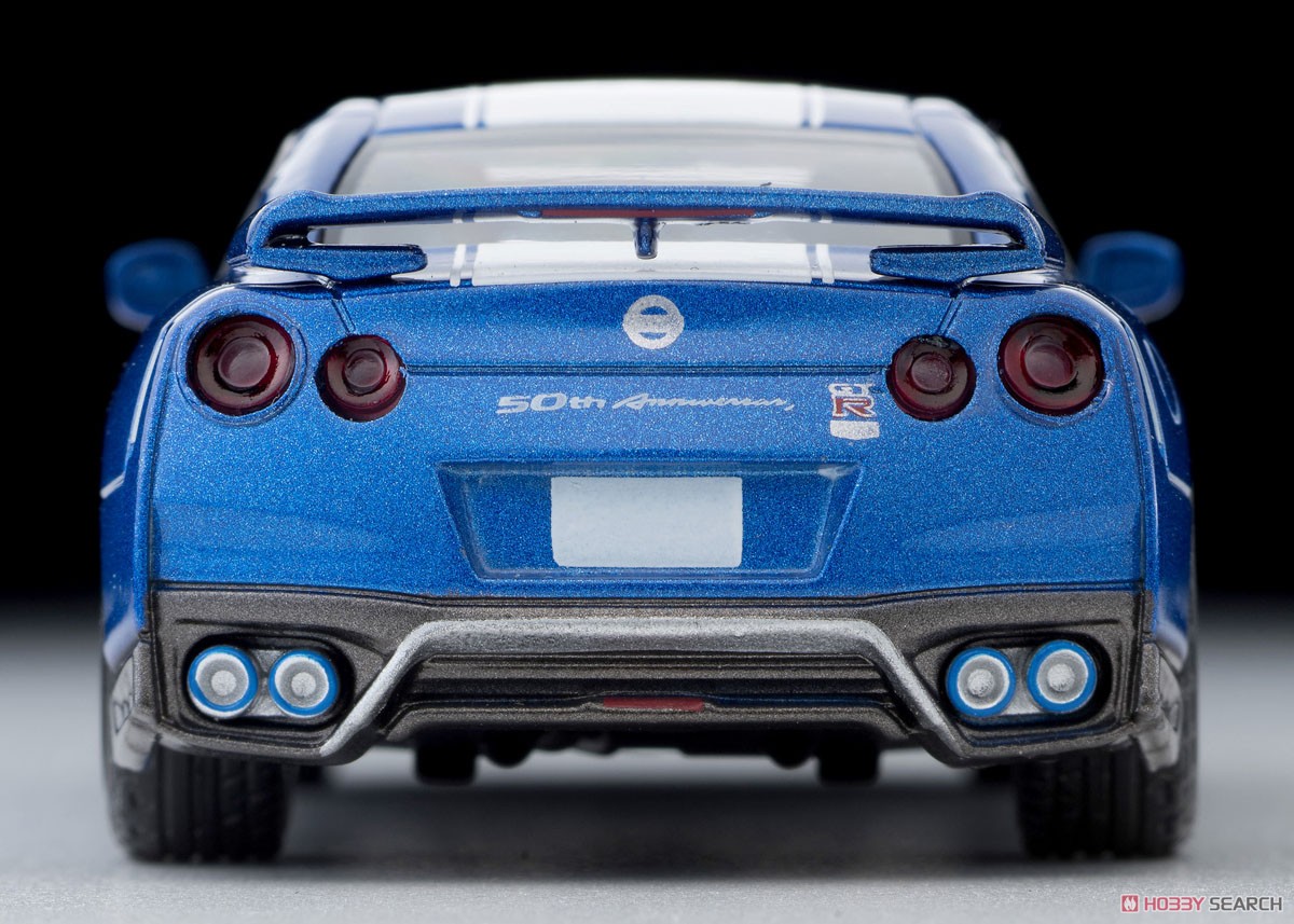 TLV-N200a Nissan GT-R 50th Anniversary (Blue) (Diecast Car) Item picture4