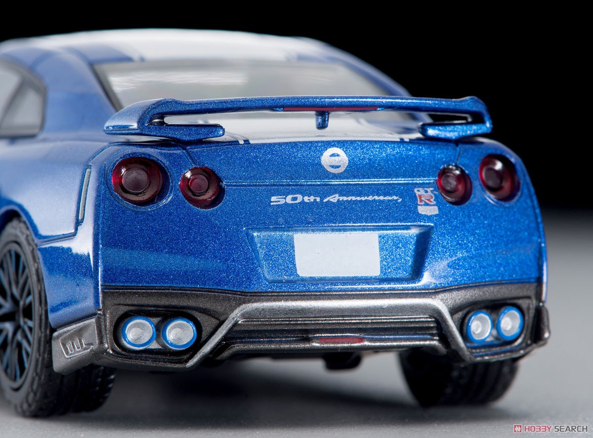 TLV-N200a Nissan GT-R 50th Anniversary (Blue) (Diecast Car) Item picture8