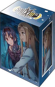 Bushiroad Deck Holder Collection V2 Vol.923 Dengeki Bunko Sword Art Online [Asuna & Yuuki] (Card Supplies)