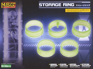 Storage Ring (Plastic model)