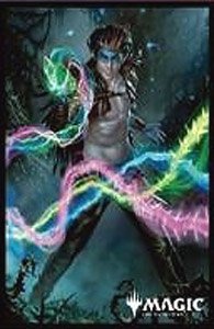 Magic The Gathering Players Card Sleeve [Throne of Eldraine] [Oko, the Trickster] (MTGS-121) (Card Sleeve)