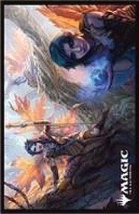 Magic The Gathering Players Card Sleeve [Throne of Eldraine] [Fae of Wishes] (MTGS-123) (Card Sleeve)