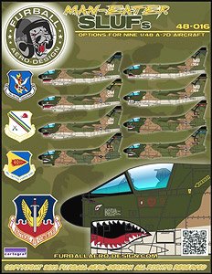 Decal for A-7D Man Eater SLUFs (Decal)