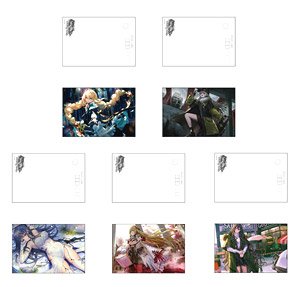 Witch`s Weapon Post Card Set (Anime Toy)