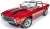 1970 Shelby Mustang (Hemmings Muscle Machines) Candy Apple Red (Diecast Car) Item picture1