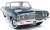 1964 Chevrolet Impala (Lagoon Aqua Blue) (Diecast Car) Item picture1