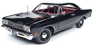 1969 Plymouth GTX Hardtop (MCACN) X9 Black Velvet (Diecast Car)