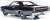 1969 Plymouth GTX Hardtop (MCACN) X9 Black Velvet (Diecast Car) Item picture2