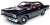 1969 Plymouth GTX Hardtop (MCACN) X9 Black Velvet (Diecast Car) Item picture1