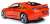 2016 Chevy Camaro Hardtop (MCACN & NICKEY) Haggar Orange (Diecast Car) Item picture2