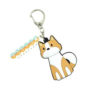 ゆるキャン△ 志摩リン愛用dogラバーキーホルダー (キャラクターグッズ)