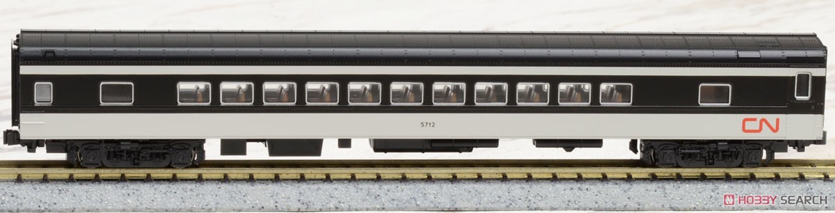 Canadian National Trans Continental Train Seven Car Set (7-Car Set) (Model Train) Item picture5