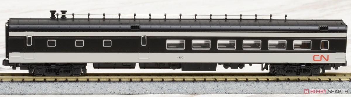 Canadian National Trans Continental Train Seven Car Set (7-Car Set) (Model Train) Item picture8