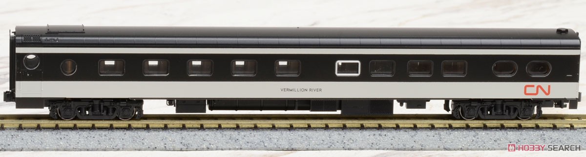 Canadian National Trans Continental Train Seven Car Set (7-Car Set) (Model Train) Item picture9