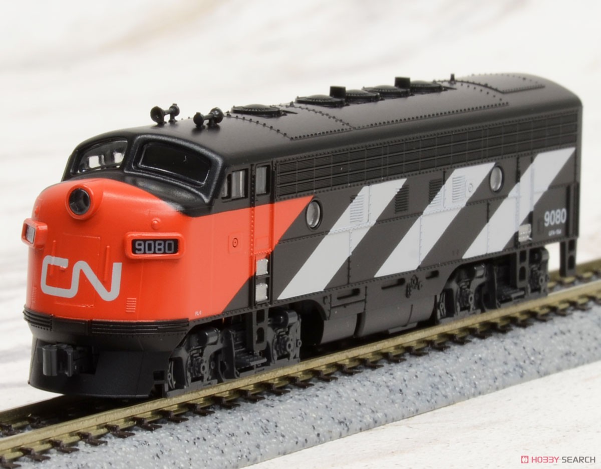 EMD F7A/B 2両セット カナディアンナショナル #9080、#9057 (2両セット) ★外国形モデル (鉄道模型) 商品画像2