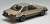 T-IG1807 Soarer 2800GT Extra (Beige/Brown) (Diecast Car) Item picture2