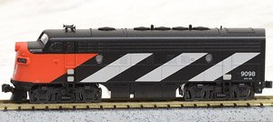 EMD F7A Canadian National #9098 (Model Train)