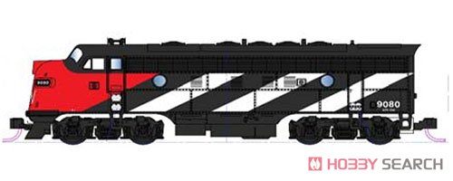 EMD F7A カナディアンナショナル #9098 ★外国形モデル (鉄道模型) その他の画像1