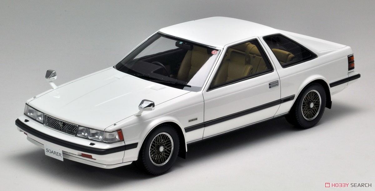 T-IG1808 Soarer 2800GT Extra (White) (Diecast Car) Item picture1