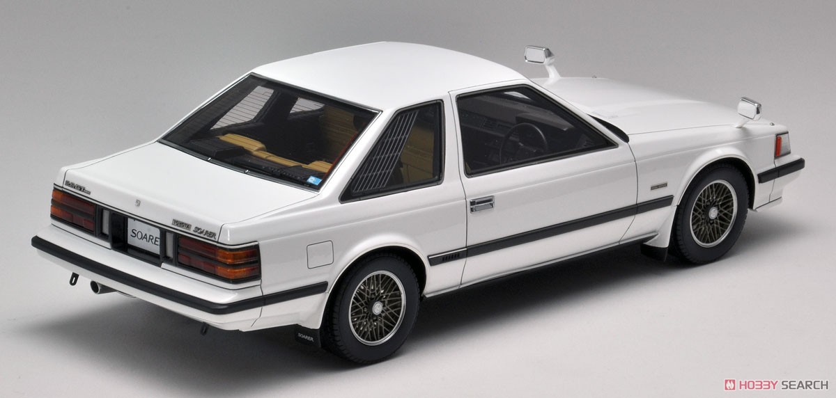 T-IG1808 Soarer 2800GT Extra (White) (Diecast Car) Item picture2