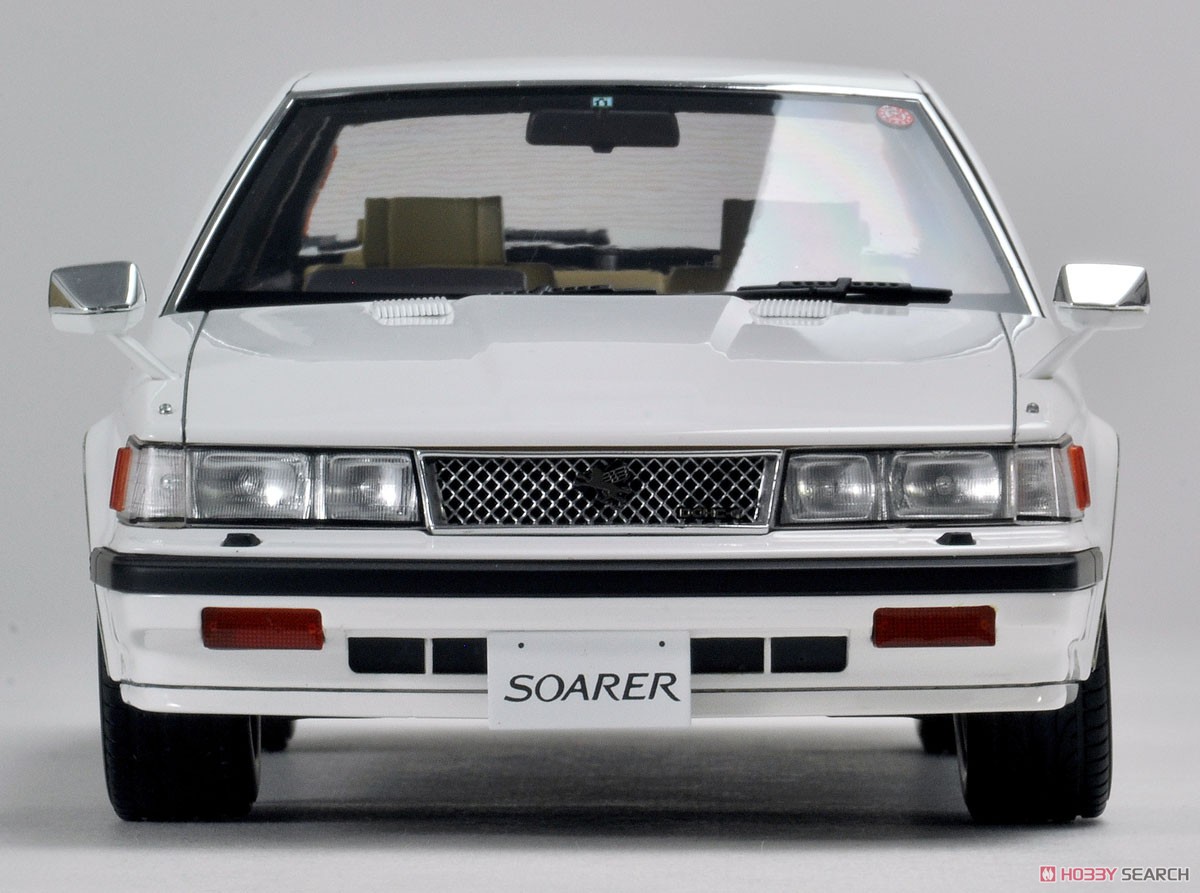 T-IG1808 Soarer 2800GT Extra (White) (Diecast Car) Item picture3