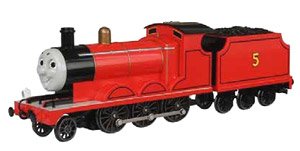 (OO) James (with Moving Eyes) (HO Scale) (Model Train)