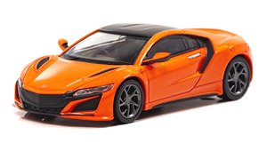 Honda NSX (NC1) 2019 Thermal Orange Pearl (Diecast Car)