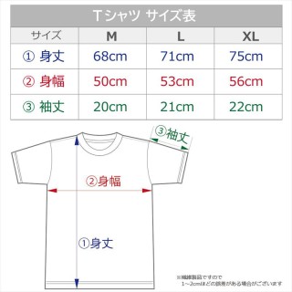 l size t shirt
