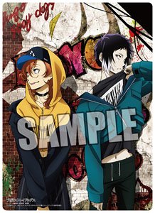Bungo Stray Dogs B5 Clear Sheet [A] (Anime Toy)