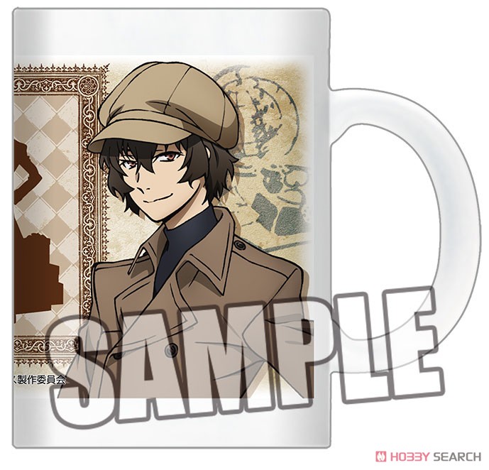 Bungo Stray Dogs Full Color Mug Cup Traveler Ver. (Anime Toy) Item picture1