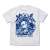 Demon Slayer: Kimetsu no Yaiba Tanjiro`s Water Breathing T-Shirt White M (Anime Toy) Item picture1