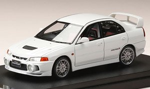 三菱 ランサー GSR Evolution IV (CN9A) スコーティアホワイト (ミニカー)