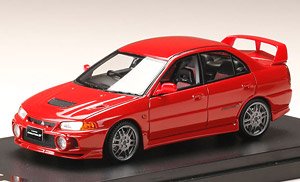 三菱 ランサー GSR Evolution IV (CN9A) パルマーレッド (ミニカー)