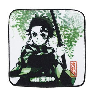 Demon Slayer: Kimetsu no Yaiba Tanjiro Kamado Full Color Hand Towel (Anime Toy)