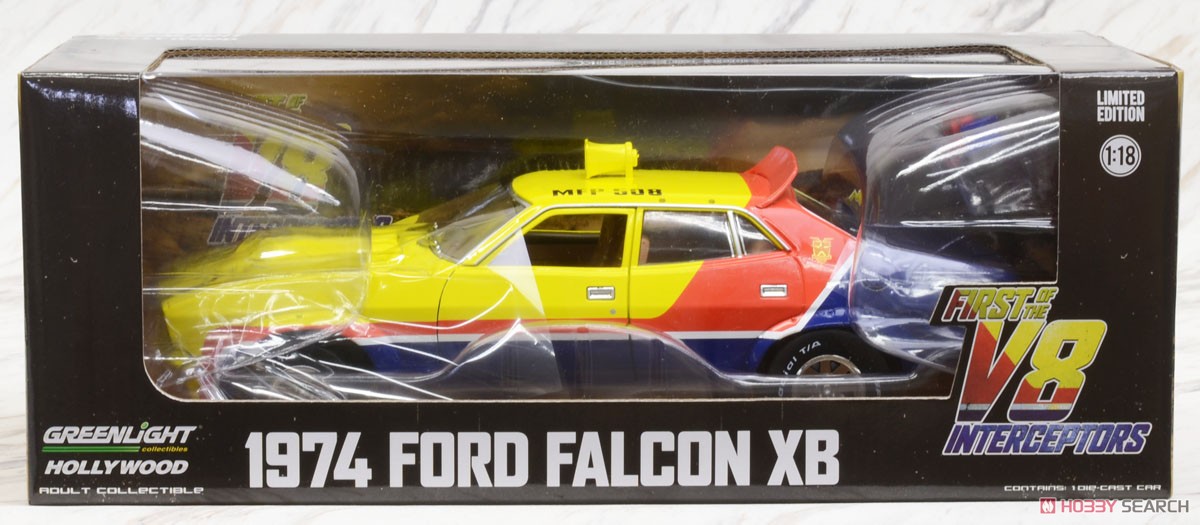 First of the V8 Interceptors (1979) - 1974 Ford Falcon XB 4-Door Sedan M.F.P.- Yellow パッケージ1